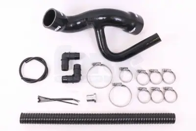 Kit durites silicone Forge Motorsport pour déplacement dump valve Audi TT (8N / MK1) 1,8 turbo 225cv de 1998 à 2006 — photo 2