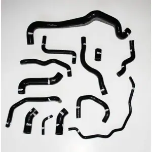 Kit durites silicone Forge Motorsport pour refroidissement Audi TT (8N / MK1) 1,8 turbo 225cv de 1998 à 2006