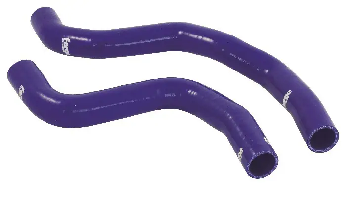 Kit durites silicone Forge Motorsport pour refroidissement Mitsubishi Lancer Evo 8
