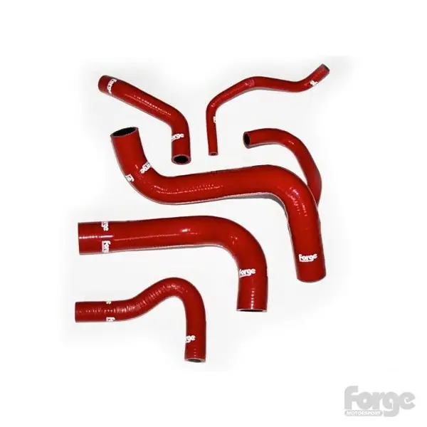 Kit durites silicone Forge Motorsport pour refroidissement Opel Corsa D 1,2 / 1,4 à partir de 2011