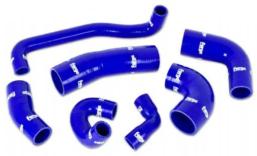 Kit durites silicone Forge Motorsport pour turbo Fiat Grande Punto