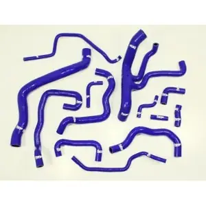 Kit durites silicone Forge Motorsport - Refroidissement - Polo 1,4 TSI Twincharged