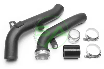 Kit durites aluminium Ta-Technix du turbo à l'échangeur pour Seat Altea (5P) — photo 2
