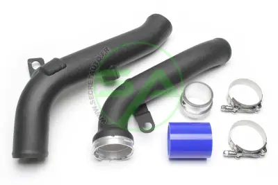 Kit durites aluminium Ta-Technix du turbo à l'échangeur pour Volkswagen Passat (3C) — photo 1
