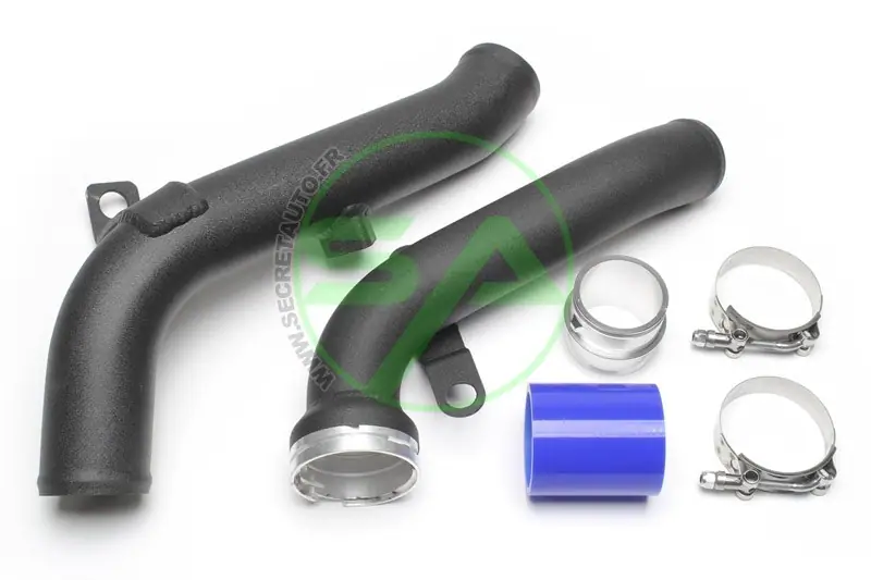 Kit durites aluminium Ta-Technix du turbo à l'échangeur pour Volkswagen Passat (3C)