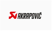 Ligne échappement Akrapovic inox et titane