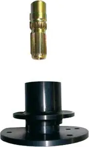 Moyeu de volant Bratex escamotable 3 / 6 trous avec embout à souder