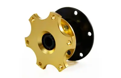 Moyeu de volant Bratex escamotable 6 trous - FIA