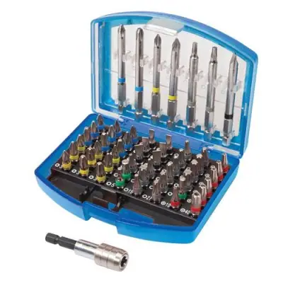Coffret 56 pièces embouts à code couleur — photo 1