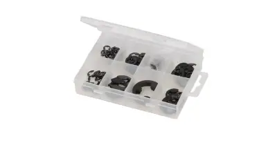 Coffret de circlips en E