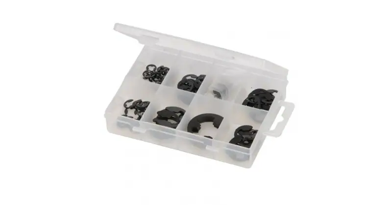 Coffret de circlips en E