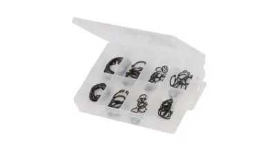 Coffret de circlips externes