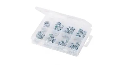 Coffret d'écrous 6 pans