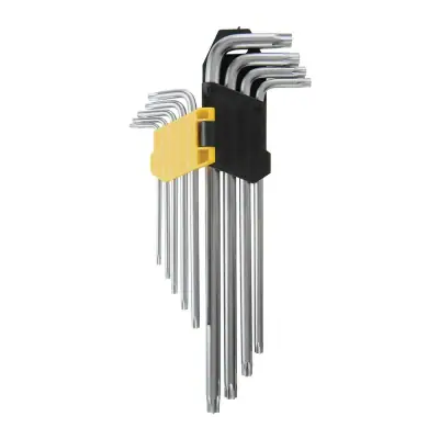 Jeu de 9 clefs expert T10 à T50
