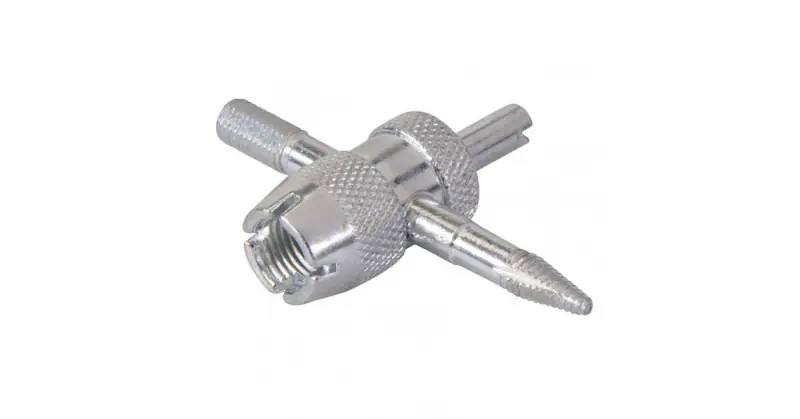 Outil de réparation de valves de pneus