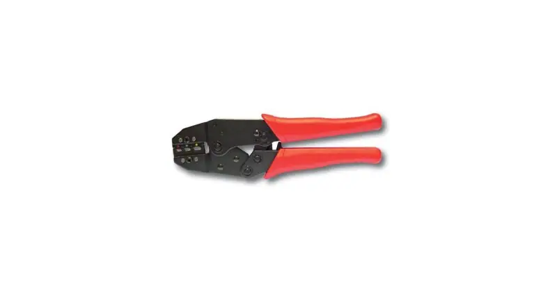 Pince professionnelle pour cosses pré-isolées