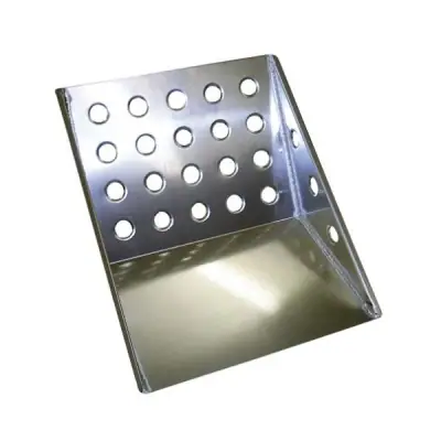 Bac repose pieds OBP en aluminium pour co-pilote