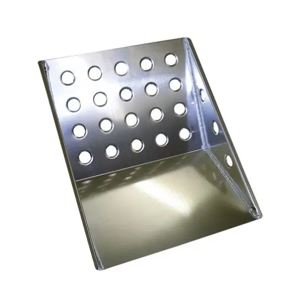 Bac repose pieds OBP en aluminium pour co-pilote