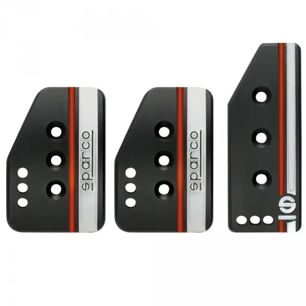Kit 3 pédales Sparco Settanta