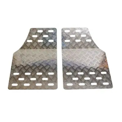 Plancher universel en aluminium avec grain de riz anti-dérapant — photo 2