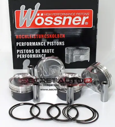 Pistons forgés Wossner