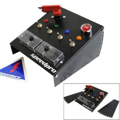 Console centrale en métal universelle Speedpro