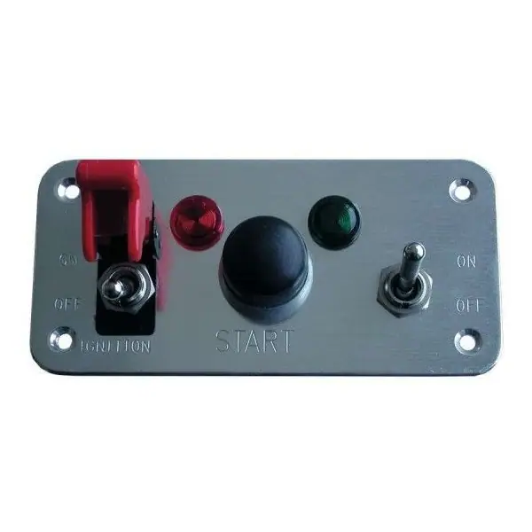 Platine de démarrage - pack start 2 acier