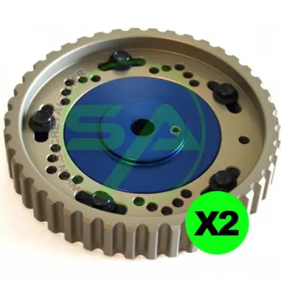 Poulies réglables Cat Cams (X2) pour Opel Astra F - Moteur X1.4XE, X1.6XE