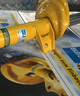 20% de remise sur les amortisseurs bilstein b8