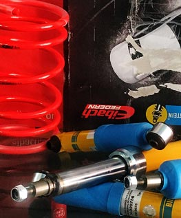 20% de remise sur les suspensions Bilstein B12 avec ressorts courts Eibach Sportline