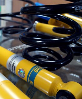 25% de remise sur les suspensions Bilstein B6 et ressorts Eibach