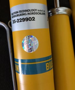 27% de remise sur les suspensions bilstein b8 avec ressorts courts Eibach