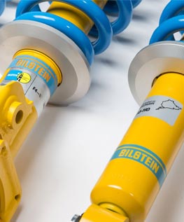 25% de remise sur les suspensions Bilstein B8 et ressorts H&R