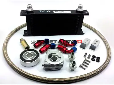 Kit radiateur d'huile Setrab - Goodridge