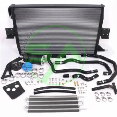 Radiateur d'eau aluminium Forge Motorsport pour Audi S4 (B8) 3.0 TFSI (avec 1 seul radiateur de série et ADS) — photo 1