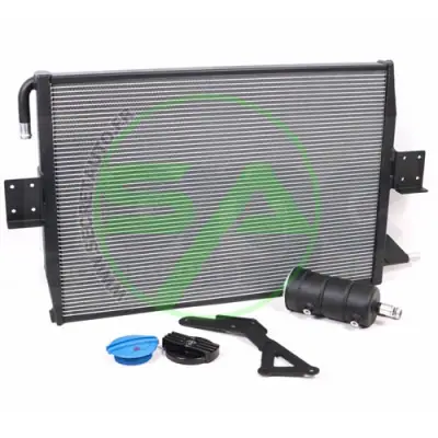 Radiateur d'eau aluminium Forge Motorsport pour Audi S4 (B8) 3.0 TFSI (avec 1 seul radiateur de série et ADS) — photo 2