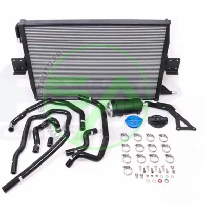 Radiateur d'eau aluminium Forge Motorsport pour Audi S4 (B8) 3.0 TFSI (avec 2 radiateurs de série) — photo 1
