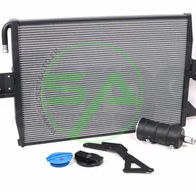 Radiateur d'eau aluminium Forge Motorsport pour Audi S4 (B8) 3.0 TFSI (avec 2 radiateurs de série) — photo 2
