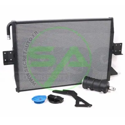 Radiateur d'eau aluminium Forge Motorsport pour Audi S5 (B8) 3.0T (avec 2 radiateurs de série et ADS) — photo 2