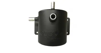 Récupérateur d'huile OBP 0.5 litre noir mat