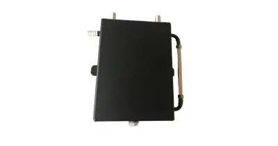 Récupérateur d'huile OBP 2 litres noir mat