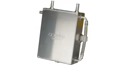 Récupérateur d'huile alu 2 litres avec niveau visible - FIA