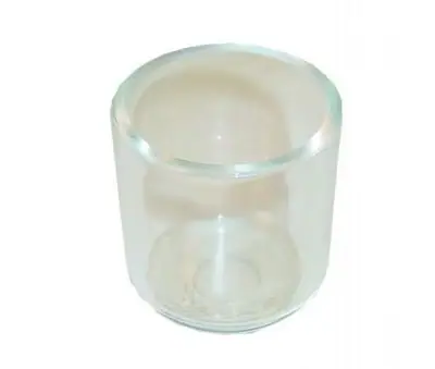 Bocal en verre de remplacement King pour régulateur de pression King 67 mm.