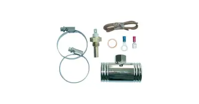 Kit sonde température d'eau VDO sur durite