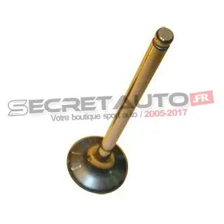 Soupape inconel d'échappement MPI pour Mitsubishi Lancer Evo