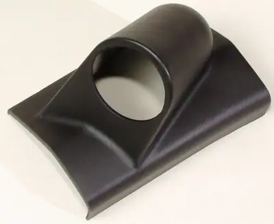 Support de pare brise gauche manomètre noir Ø52mm pour 1/2/3 manomètres