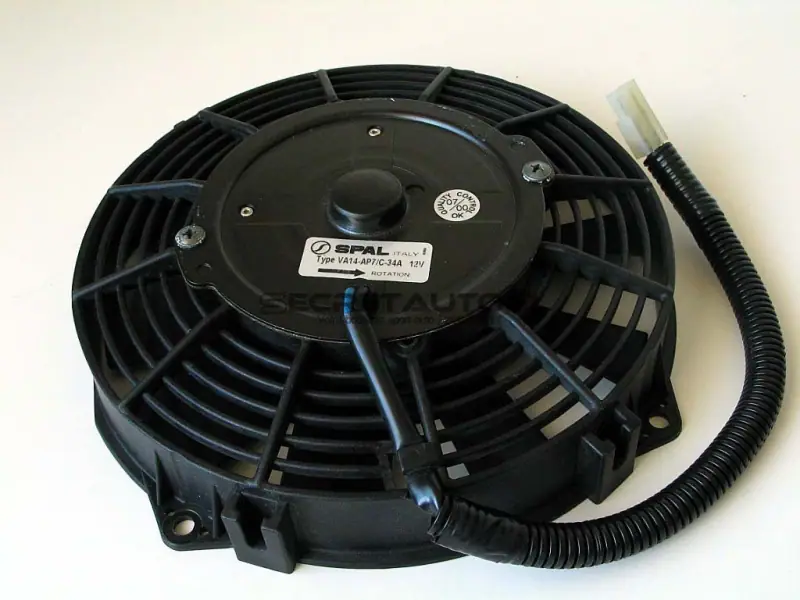 Ventilateur Spal haut débit universel